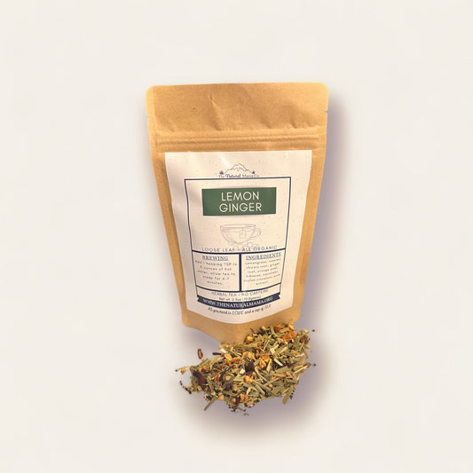 Lemon Ginger Tea