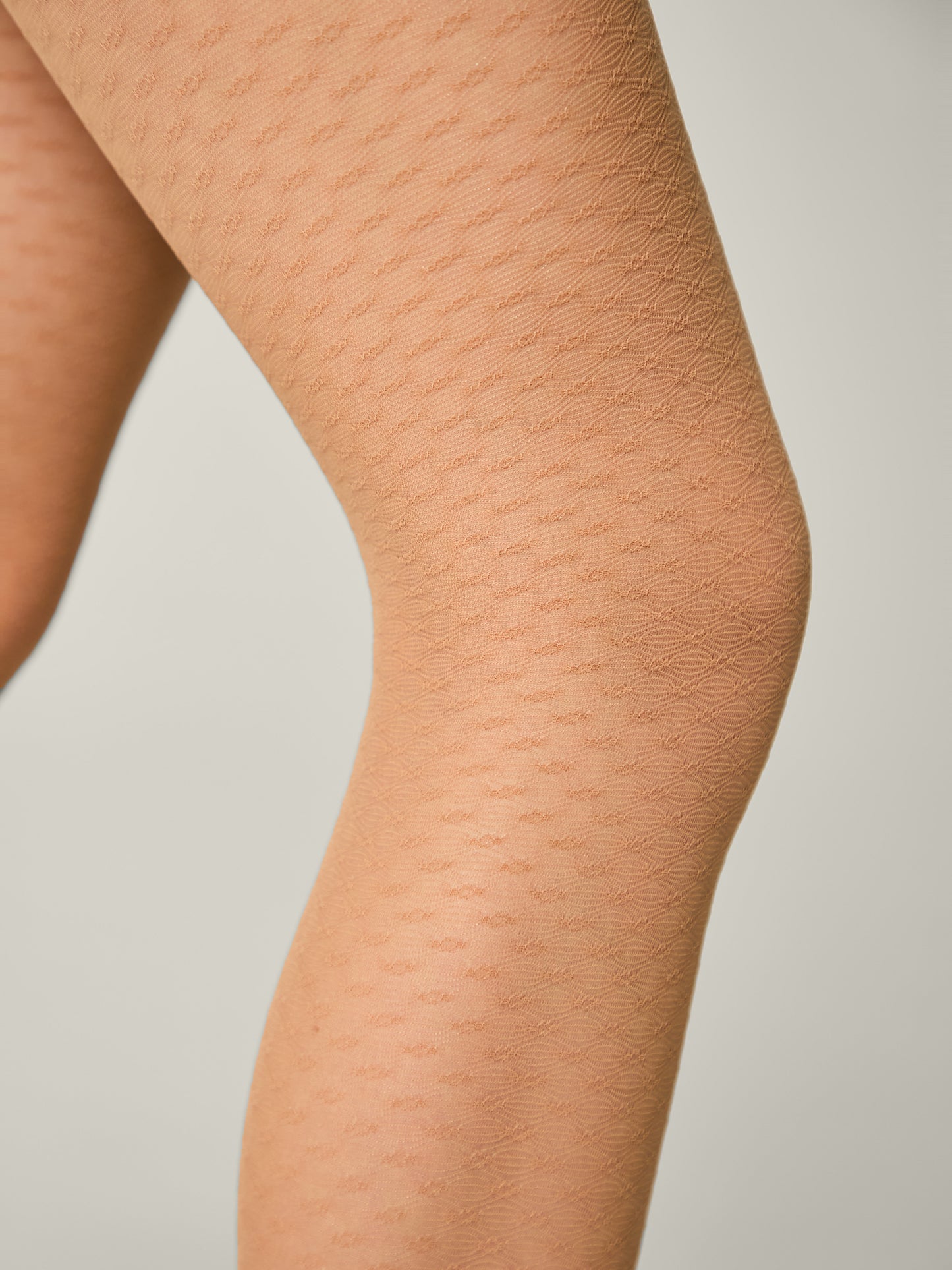 Conte Julia 30 Den - Fantasy Tights for Girls with Lace Geometric Pattern - 4yr. 6yr. 8yr. 10yr. 12yr. (24S-167SP)