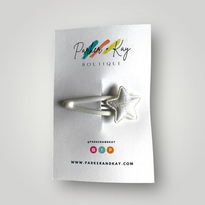 Shiny Stars Hair Clips