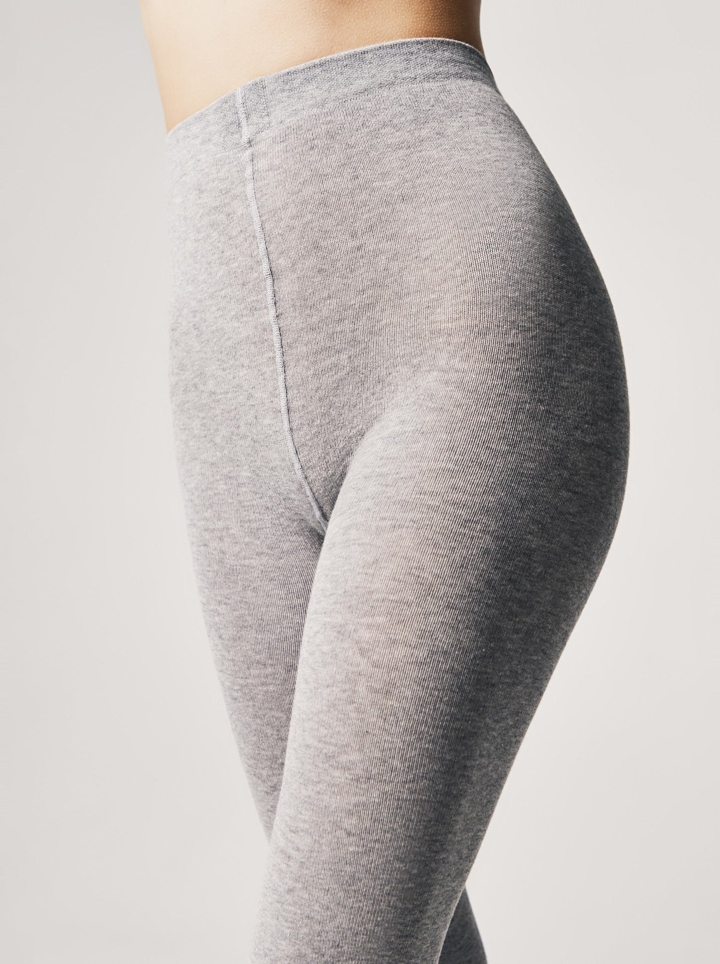 Conte/Esli Estera 300 Den - Cotton Warm Opaque Women's Tights (14С-65СПЕ)