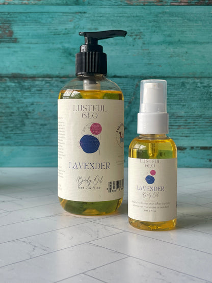 LUSTFUL GLO BODY OIL
