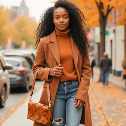 THE ZENOBIA WOVEN CLUTCH