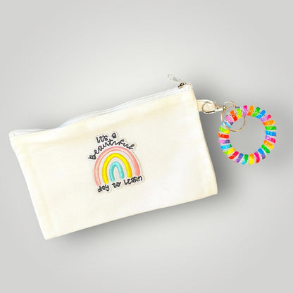 Positive Vibes Accessory Bag