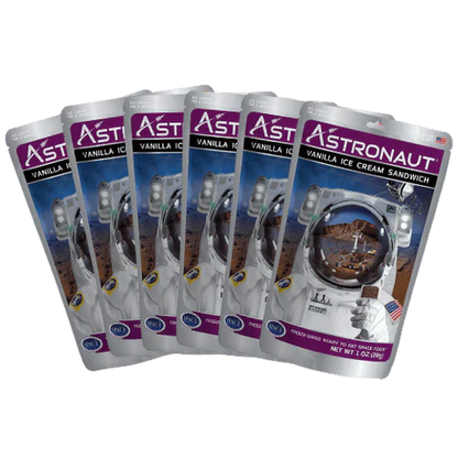 Astronaut Vanilla Ice Cream Sandwich, Freeze Dried