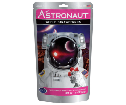 Astronaut Freeze Dried Fruit, Strawberries