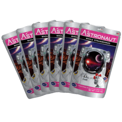 Astronaut Freeze Dried Fruit, Strawberries