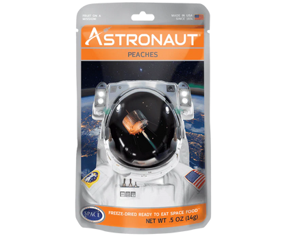 Astronaut Freeze Dried Fruit, Peaches