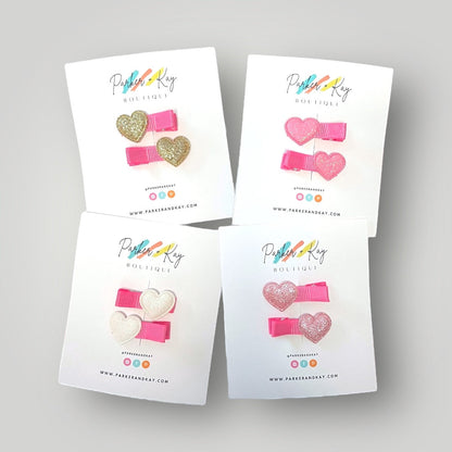 Little Heart Hair Clips