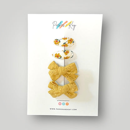 Mini Pigtails & Clips Set
