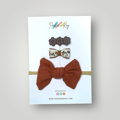 Ruffled Gingham Variety Set