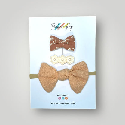 Ruffled Gingham Variety Set