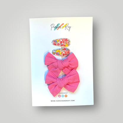 Mini Pigtails & Clips Set