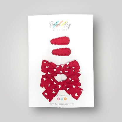 Mini Pigtails & Clips Set