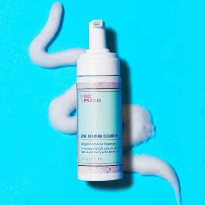 GOOD MOLECULES Acne Foaming Cleanser
