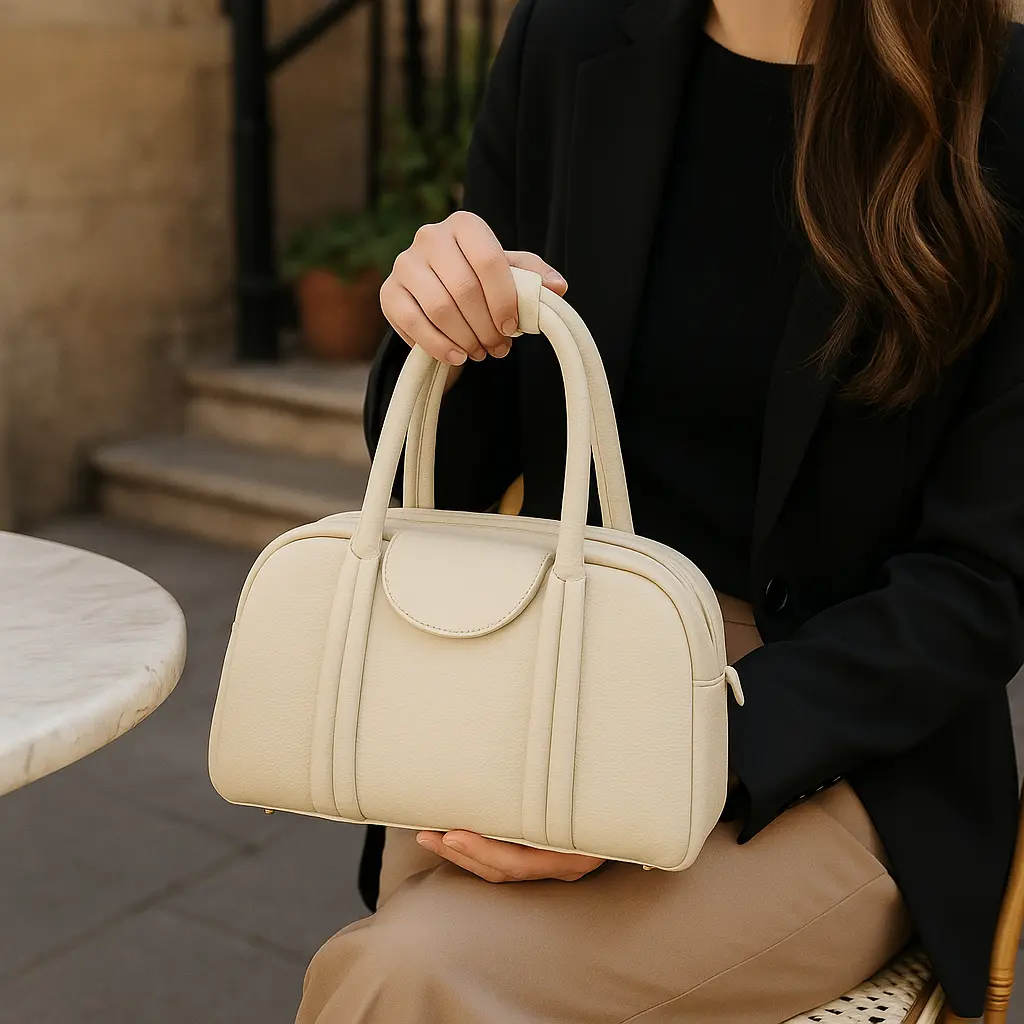 THE HAZEL BOSTON BAG