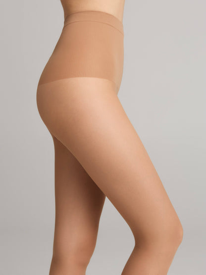 Conte Slimfit 20 Den - Modelling Women's Tights With a Wide Shaping Belt (8С-73СП)