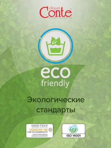 Conte Slimfit 40 Den - Modelling Women's Tights With a Wide Shaping Belt (23С-6СП)