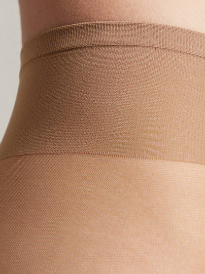 Conte Top Soft 20 Den - Classic Women's Tights Sheer to Waist T-top Low Waist Vitamin E (14С-36СП)