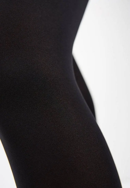 Conte Fabia 50 Den - Fantasy Opaque Women's Tights with imitate stockings & geometric pattern of dots (21С-177СП)