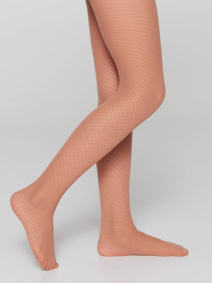 Conte Emily 40 Den - Fantasy Openwork Ajour Tights For Girls - 4yr. 6yr. 8yr. 10yr. 12yr. (20С-112СП)