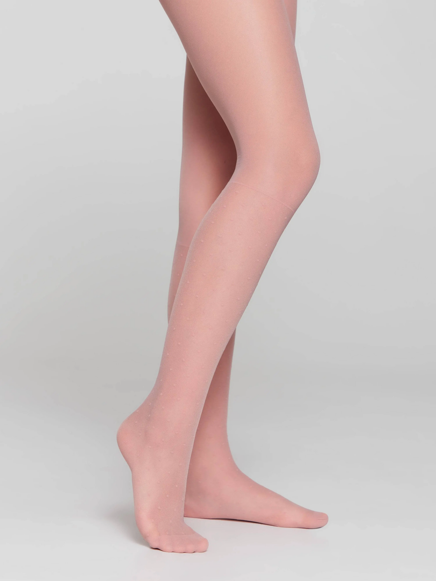 Conte Milana 20 Den - Fantasy Thin Tights for Girls with polka dots - 4yr. 6yr. 8yr. 10yr. 12yr. (20С-115СП)