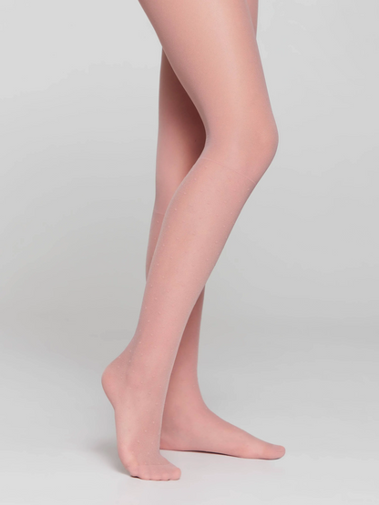 Conte Milana 20 Den - Fantasy Thin Tights for Girls with polka dots - 4yr. 6yr. 8yr. 10yr. 12yr. (20С-115СП)