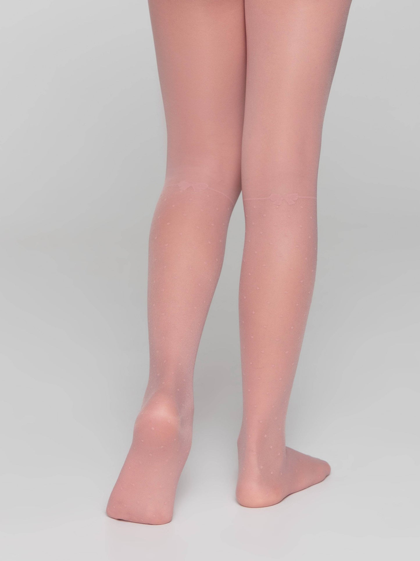 Conte Milana 20 Den - Fantasy Thin Tights for Girls with polka dots - 4yr. 6yr. 8yr. 10yr. 12yr. (20С-115СП)