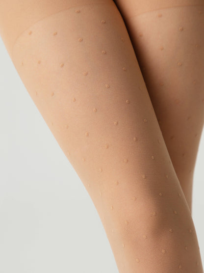 Conte Dotsy 30 Den - Fantasy Tights For Girls With a Polka Dots - 4yr. 6yr. 8yr. 10yr. 12yr. (22С-143СП)