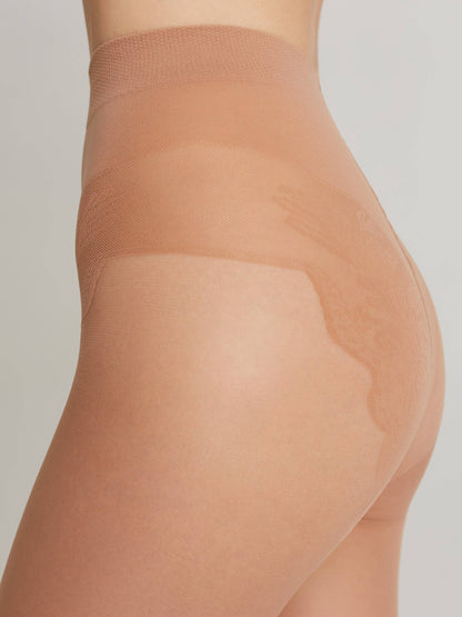 Conte Bikini Soft 20 Den - Classic Women's Tights with Laced Panties (8С-34СП)