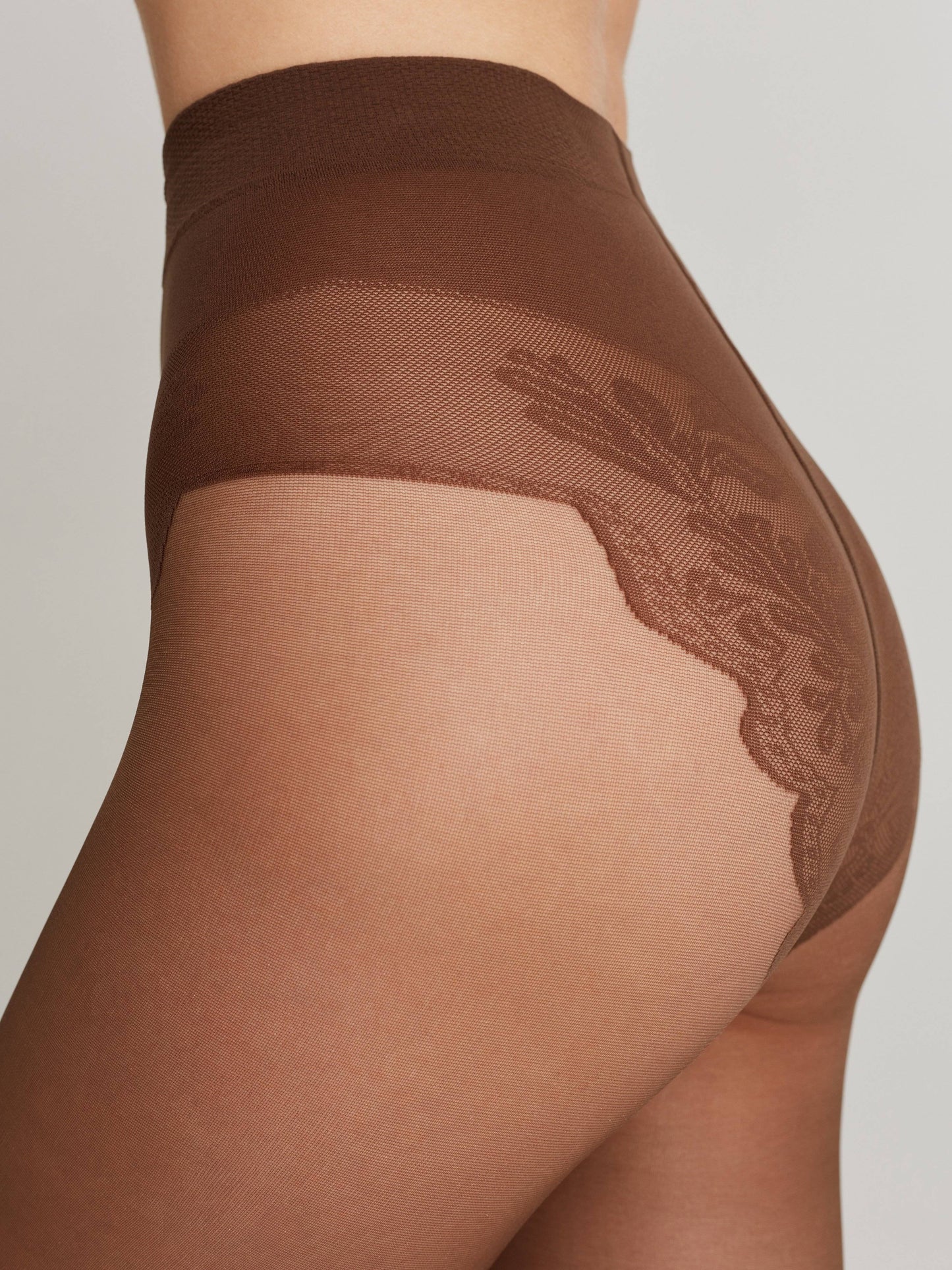 Conte Bikini Soft 20 Den - Classic Women's Tights with Laced Panties (8С-34СП)