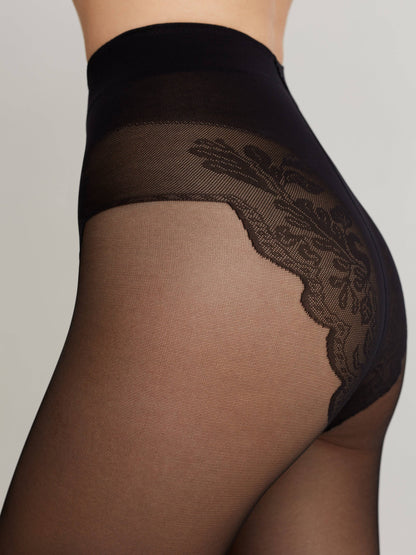 Conte Bikini Soft 20 Den - Classic Women's Tights with Laced Panties (8С-34СП)