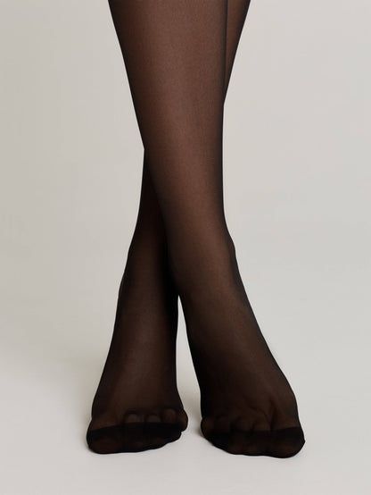 Conte Bikini Soft 20 Den - Classic Women's Tights with Laced Panties (8С-34СП)