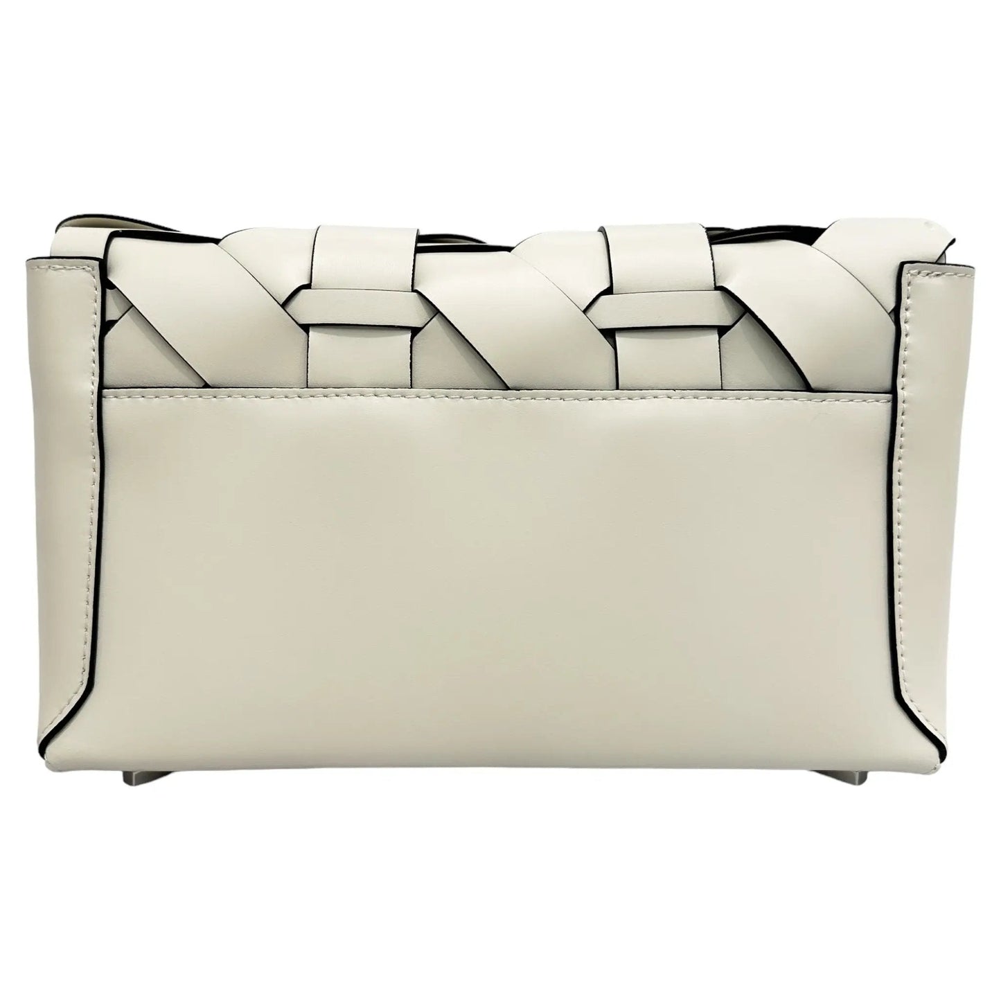 THE ZENOBIA WOVEN CLUTCH