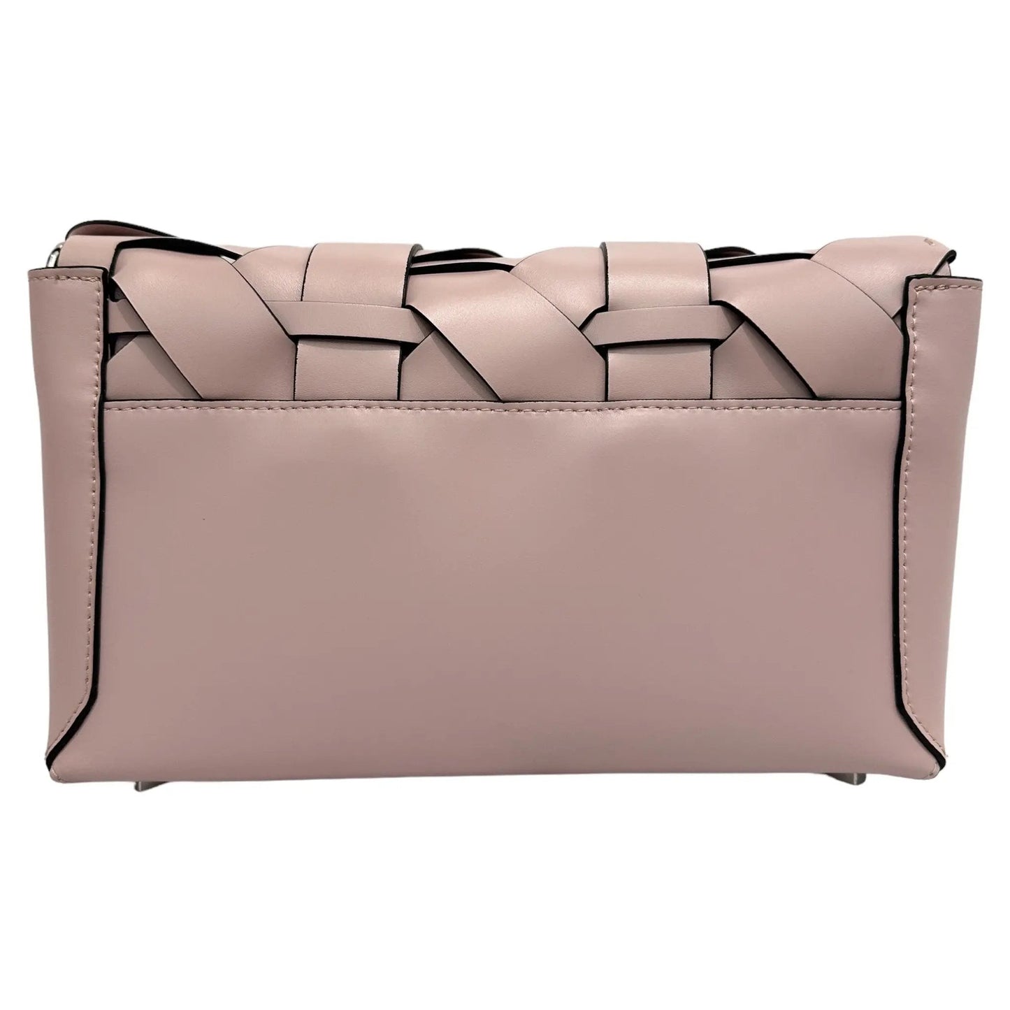THE ZENOBIA WOVEN CLUTCH