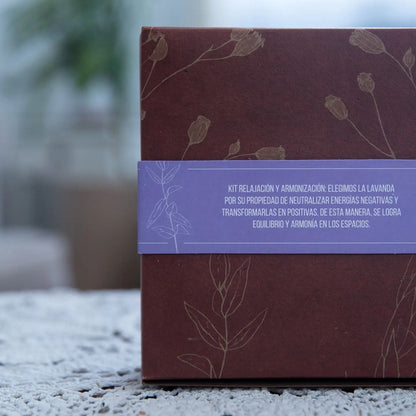 Lavender Herbal Gift Box | Relaxation