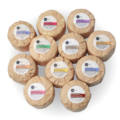 Effervescent Bath Fizzies w/Jojoba & Silk Proteins