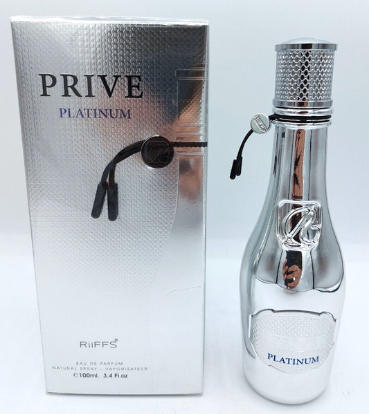 Riffs Prive Platinum Eau de Parfum Unisex