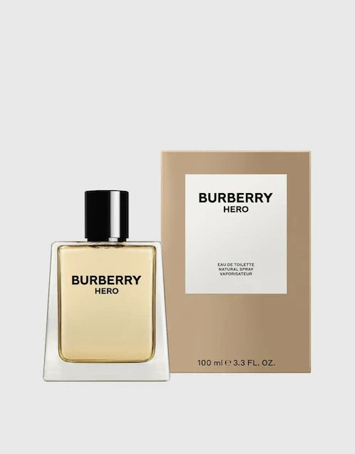 Burberry Hero 3.3 Eau De Toilette Spray For Men