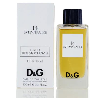D & G La Temperance Tester Eau de Toilette for Women