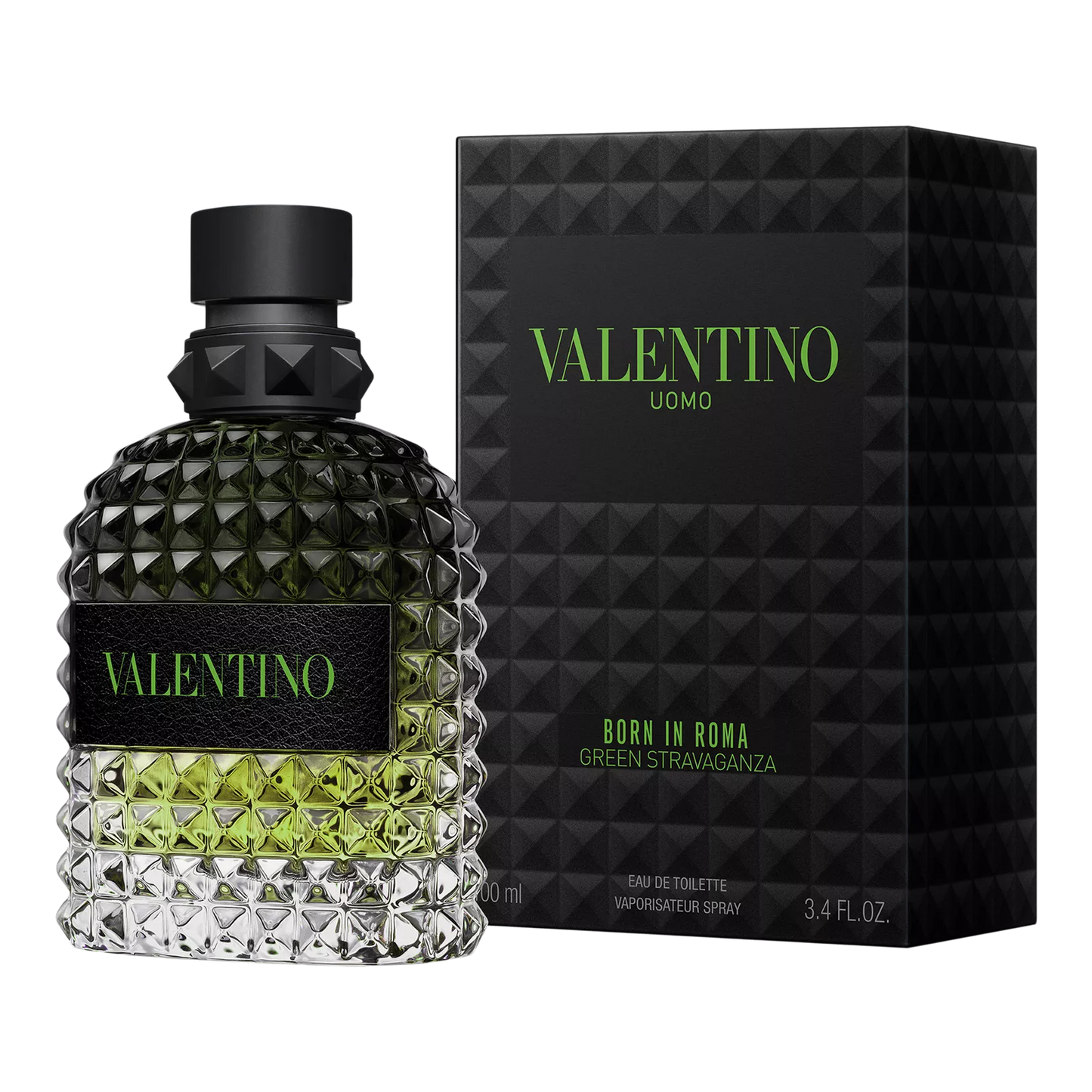 Valentino Uomo Born in Roma Green Stravaganza Eau de Toilette for Men
