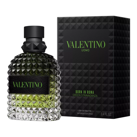 Valentino Uomo Born in Roma Green Stravaganza Eau de Toilette for Men