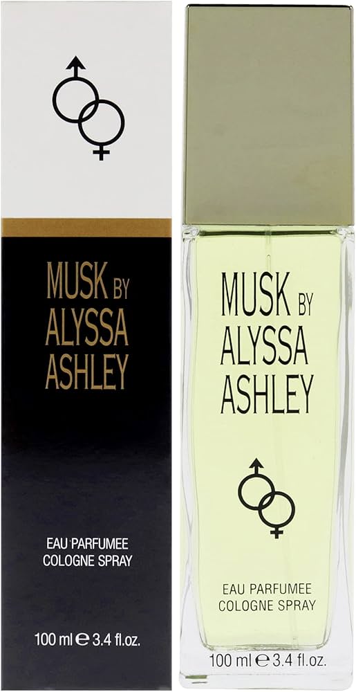 Musk by Alyssa Ashley Eau Parfumee Cologne Spray for Women