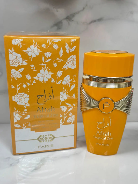 Fariis Afrah Tropical Zest Eau de Parfum for Women
