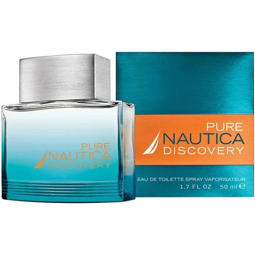 Pure Nautica Discovery Eau de Toilette Spray for Men