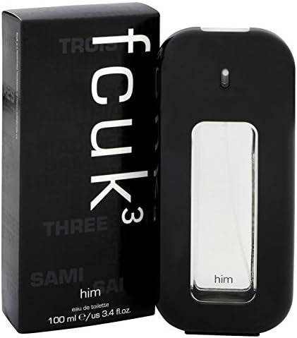 Fcuk 3 Eau de Toilette for Men