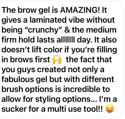 BrowLock Brow Gel