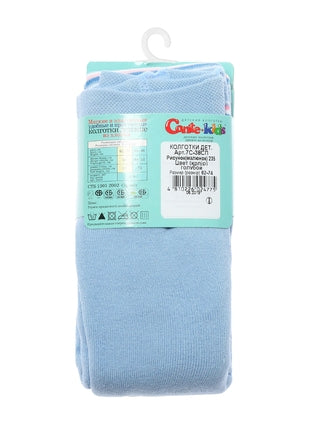 #7С-38СП(235) - Sof-tiki Conte-Kids Cotton Terry Tights 0/12m.