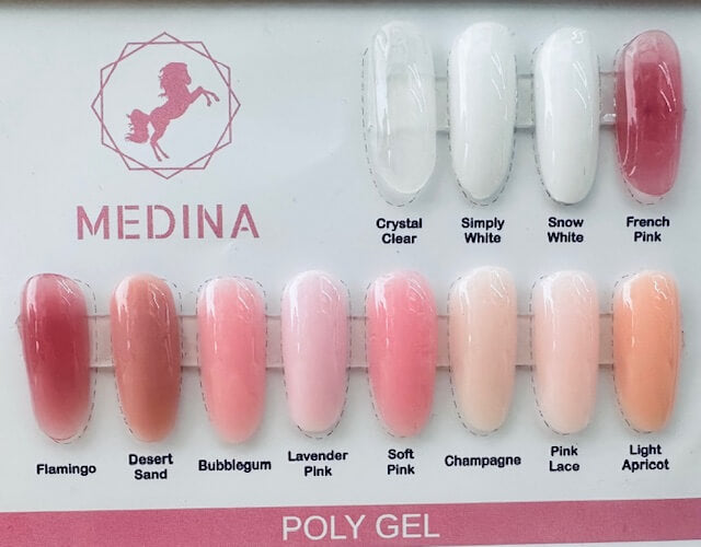 Medina - Polygel Frenck Pink 2oz