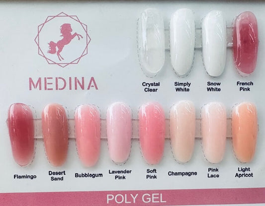 Medina - Polygel Frenck Pink 2oz