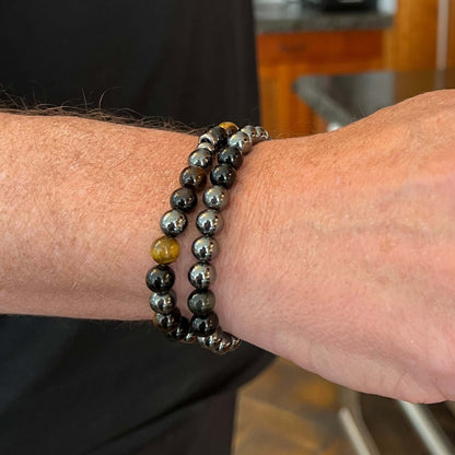 Tiger Eye Mix Bead Bracelet